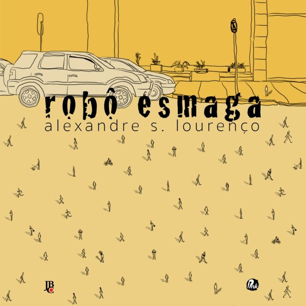 Capa Robô Esmaga